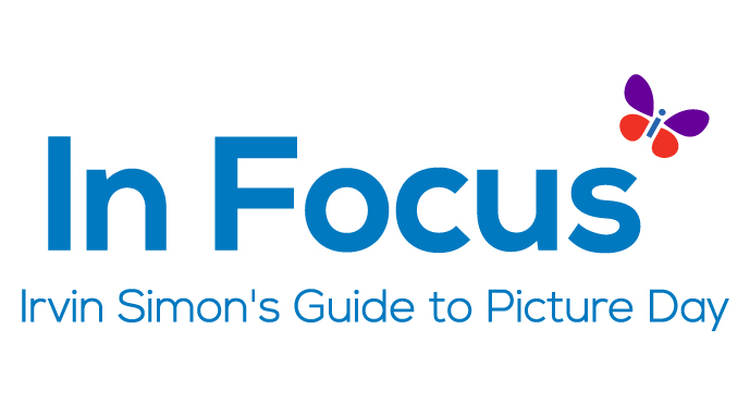 In Focus Irvin Simon's Guide to Picture Day Logo